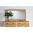 The appearance of Adamstown Natural Mirror designed by A-America in the transitional interior design. This brown piece of furniture  was selected by 1StopBedrooms from Adamstown Collection to add a touch of cosiness and style into your home. Sku: ADANT5550. Material: Wood.