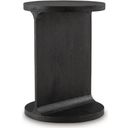 The appearance of Adderley Accent Table In Black designed by Signature Design by Ashley in the modern / contemporary interior design. This black piece of furniture was selected by 1StopBedrooms from Adderley Collection to add a touch of cosiness and style into your home. Sku: A4000600. Material: Wood.