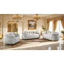The appearance of Adelpha Loveseat In Gold and Beige designed by Furniture of America in the glam interior design. This gold and beige piece of furniture was selected by 1StopBedrooms from Adelpha Collection to add a touch of cosiness and style into your home. Sku: FM67002BG-LV. Material: Solid Wood.