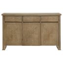 The appearance of Adina 2-Door 59 Inch Sideboard Server In Distressed Light Brown designed by Coaster in the modern / contemporary interior design. This distressed light brown piece of furniture was selected by 1StopBedrooms from Adina Collection to add a touch of cosiness and style into your home. Sku: 193615. Material: MDF.
