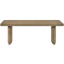 The appearance of Adina Rectangular Wood Coffee Table In Distressed Light Brown designed by Coaster in the transitional interior design. This distressed light brown piece of furniture was selected by 1StopBedrooms from Adina Collection to add a touch of cosiness and style into your home. Sku: 722858B1;722858B2. Material: Oak Veneer.