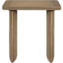 The appearance of Adina Square Wood Side End Table In Distressed Light Brown designed by Coaster in the transitional interior design. This distressed light brown piece of furniture was selected by 1StopBedrooms from Adina Collection to add a touch of cosiness and style into your home. Sku: 722857B1;722857B2. Material: Oak Veneer.