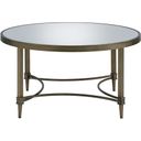 Aditya Coffee Table In Brass