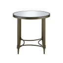 Aditya End Table In Brass