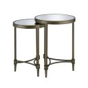 Aditya Nesting Table In Brass
