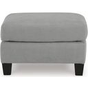 The appearance of Adlai Ottoman In Shadow designed by Signature Design by Ashley in the modern / contemporary interior design. This shadow piece of furniture was selected by 1StopBedrooms from Adlai Collection to add a touch of cosiness and style into your home. Sku: 3010314. Material: Fabric.