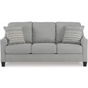 The appearance of Adlai Sofa In Shadow designed by Signature Design by Ashley in the modern / contemporary interior design. This shadow piece of furniture was selected by 1StopBedrooms from Adlai Collection to add a touch of cosiness and style into your home. Sku: 3010338. Material: Fabric.