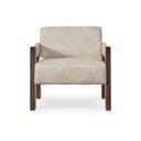 The appearance of Adlanlock Accent Chair In Bone designed by Signature Design by Ashley in the modern / contemporary interior design. This bone piece of furniture was selected by 1StopBedrooms from Adlanlock Collection to add a touch of cosiness and style into your home. Sku: A3000694. Material: Faux Leather.