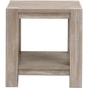 The appearance of Adler End Table In Natural Gray designed by Essentials For Living in the transitional interior design. This natural gray piece of furniture was selected by 1StopBedrooms from Traditions Collection to add a touch of cosiness and style into your home. Sku: 6129-ET.NG. Material: Beech.