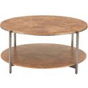 The appearance of Adna Coffee Table In Brown designed by Zuo Modern in the modern / contemporary interior design. This brown piece of furniture  was selected by 1StopBedrooms from Adna Collection to add a touch of cosiness and style into your home. Sku: 110752. Material: MDF.