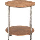 The appearance of Adna Side Table In Brown designed by Zuo Modern in the modern / contemporary interior design. This brown piece of furniture  was selected by 1StopBedrooms from Adna Collection to add a touch of cosiness and style into your home. Sku: 110750. Material: MDF.