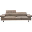 The appearance of Adrian Silverfox Dandy Leather Loveseat designed by Bellini Modern Living in the modern / contemporary interior design. This beige piece of furniture was selected by 1StopBedrooms from Adrian Collection to add a touch of cosiness and style into your home. Sku: Adrian LS SLFX.