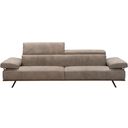 The appearance of Adrian Silverfox Dandy Leather Sofa designed by Bellini Modern Living in the modern / contemporary interior design. This beige piece of furniture was selected by 1StopBedrooms from Adrian Collection to add a touch of cosiness and style into your home. Sku: Adrian S SLFX.