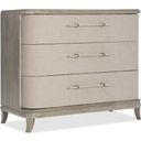The appearance of Affinity Bachelors Chest designed by Hooker in the transitional interior design. This gray piece of furniture was selected by 1StopBedrooms from Affinity Collection to add a touch of cosiness and style into your home. Sku: 6050-90017-GRY. Material: Fabric.