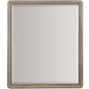 The appearance of Affinity Mirror designed by Hooker in the transitional interior design. This gray piece of furniture was selected by 1StopBedrooms from Affinity Collection to add a touch of cosiness and style into your home. Sku: 6050-90004-GRY. Material: Hardwood.