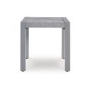 The appearance of Agoda Pearl Outdoor End Table In Gray designed by Signature Design by Ashley in the modern / contemporary interior design. This gray piece of furniture was selected by 1StopBedrooms from Agoda Pearl Collection to add a touch of cosiness and style into your home. Sku: NCP695-702. Table Top Shape: Square. Material: Metal.