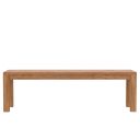 The appearance of Aiden Dining Bench In Weathered Natural designed by Alpine in the transitional interior design. This weathered natural piece of furniture was selected by 1StopBedrooms from Aiden Collection to add a touch of cosiness and style into your home. Sku: 3348-03. Material: Solid Pine.
