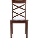 The appearance of Ainslee Dining Chair Set of 2 in Brown designed by Safavieh in the transitional interior design. This brown piece of furniture was selected by 1StopBedrooms from Ainslee Collection to add a touch of cosiness and style into your home. Sku: DCH9217A-SET2. Material: Wood.
