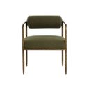 Ajani Dining Armchair In Copenhagen Olive