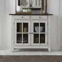 The appearance of Al Fresco Server In Graphite and White designed by Liberty in the transitional interior design. This graphite/white piece of furniture was selected by 1StopBedrooms from Al Fresco Collection to add a touch of cosiness and style into your home. Sku: 741-SR5043. Material: Solid Rubberwood.
