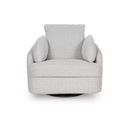 The appearance of Alainmont Next-Gen Nuvella Swivel Power Recliner In Stone designed by Signature Design by Ashley in the modern / contemporary interior design. This stone piece of furniture  was selected by 1StopBedrooms from Alainmont Next-Gen Nuvella Collection to add a touch of cosiness and style into your home. Sku: A3000739. Material: Fabric.