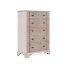 The appearance of Alcove Drawer Chest In Light Brown designed by A.R.T. in the traditional interior design. This light brown piece of furniture was selected by 1StopBedrooms from Alcove Collection to add a touch of cosiness and style into your home. Sku: 321150-2801. Material: Wood.