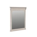 The appearance of Alcove Dresser Mirror In White designed by A.R.T. in the traditional interior design. This white piece of furniture was selected by 1StopBedrooms from Alcove Collection to add a touch of cosiness and style into your home. Sku: 321120-2817. Material: Wood.