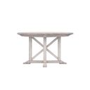 The appearance of Alcove Round Dining Table In White designed by A.R.T. in the traditional interior design. This white piece of furniture was selected by 1StopBedrooms from Alcove Collection to add a touch of cosiness and style into your home. Sku: 321225-2817TP;321225-2817BS. Table Top Shape: Round. Material: Wood. Size: 74".