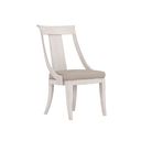 The appearance of Alcove Side Chair Set of 2 In Washed Maple White designed by A.R.T. in the traditional interior design. This white piece of furniture was selected by 1StopBedrooms from Alcove Collection to add a touch of cosiness and style into your home. Sku: 321206-2817. Material: Wood.