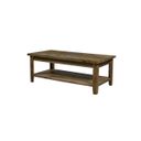 The appearance of Alder Grove Cocktail Table In Brindle designed by Aspenhome in the rustic / southwestern interior design. This brindle piece of furniture  was selected by 1StopBedrooms from Alder Grove Collection to add a touch of cosiness and style into your home. Sku: WDG910-BDL. Material: Wood.