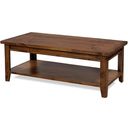 The appearance of Alder Grove Cocktail Table In Medium Brown designed by Aspenhome in the rustic / southwestern interior design. This medium brown piece of furniture  was selected by 1StopBedrooms from Alder Grove Collection to add a touch of cosiness and style into your home. Sku: DG910-FRT. Material: Wood.