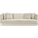 The appearance of Alder Velvet Sofa In Cream Velvet designed by Meridian in the modern / contemporary interior design. This cream velvet piece of furniture  was selected by 1StopBedrooms from Alder Collection to add a touch of cosiness and style into your home. Sku: 699Cream-S. Material: Velvet.