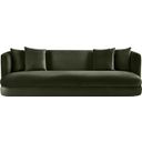 The appearance of Alder Velvet Sofa In Green Velvet designed by Meridian in the modern / contemporary interior design. This green velvet piece of furniture  was selected by 1StopBedrooms from Alder Collection to add a touch of cosiness and style into your home. Sku: 699Green-S. Material: Velvet.