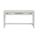 The appearance of Alexander Sofa Table Writing Desk In White designed by Aspenhome in the transitional interior design. This white piece of furniture  was selected by 1StopBedrooms from Alexander Collection to add a touch of cosiness and style into your home. Sku: I3014-9150-WHI. Material: Wood.