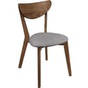 The appearance of Alfredo Upholstered Dining Chairs Grey and Natural Walnut Set of 2 designed by Coaster in the transitional interior design. This natural walnut piece of furniture was selected by 1StopBedrooms from Alfredo Collection to add a touch of cosiness and style into your home. Sku: 108082. Material: Wood.