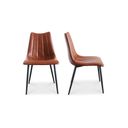 Alibi Dining Chair In Brown