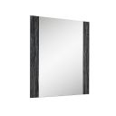The appearance of Alice Glossy Gray Mirror designed by J&M in the modern / contemporary interior design. This grey piece of furniture was selected by 1StopBedrooms from Alice Glossy Gray Collection to add a touch of cosiness and style into your home. Sku: 15546-M. Material: Wood.