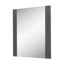 The appearance of Alice Matte Gray Mirror designed by J&M in the modern / contemporary interior design. This matte piece of furniture was selected by 1StopBedrooms from Alice Matte Gray Collection to add a touch of cosiness and style into your home. Sku: 15544-M. Material: Wood.