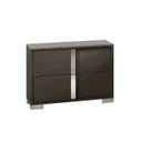 The appearance of Alice Matte Gray Right Facing Nightstand designed by J&M in the modern / contemporary interior design. This matte piece of furniture was selected by 1StopBedrooms from Alice Matte Gray Collection to add a touch of cosiness and style into your home. Sku: 15544-NSR. Material: Wood.
