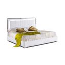 Alice White King Bed