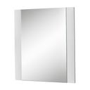 The appearance of Alice White Mirror designed by J&M in the modern / contemporary interior design. This white piece of furniture  was selected by 1StopBedrooms from Alice White Collection to add a touch of cosiness and style into your home. Sku: 15545-M. Material: Wood.