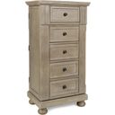 The appearance of Allegra Pewter Swivel Chest designed by New Classic in the transitional interior design. This brown piece of furniture  was selected by 1StopBedrooms from Allegra Collection to add a touch of cosiness and style into your home. Sku: B2159-079. Material: Wood.