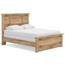 Allihauser Queen Panel Bed In Tan