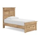 The appearance of Allihauser Twin Panel Storage Bed In Tan designed by Signature Design by Ashley in the transitional interior design. This tan piece of furniture was selected by 1StopBedrooms from Allihauser Collection to add a touch of cosiness and style into your home. Sku: B100-11;NCB1170-52S;NCB1170-53;NCB1170-89. Bed Type: Panel Bed. Bed Size: Twin.
