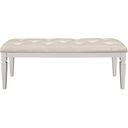 The appearance of Allura White Bench designed by Homelegance in the modern / contemporary interior design. This white piece of furniture  was selected by 1StopBedrooms from Allura Collection to add a touch of cosiness and style into your home. Sku: 1916W-FBH. Material: Wood.