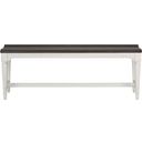 The appearance of Allyson Park Charcoal Bench designed by Liberty in the transitional interior design. This white piece of furniture was selected by 1StopBedrooms from Allyson Park Collection to add a touch of cosiness and style into your home. Sku: 417-C9000B. Material: Wood.
