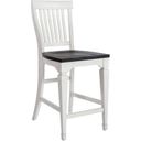 The appearance of Allyson Park Counter Height Slat Back Chair Set Of 2 designed by Liberty in the country / farmhouse interior design. This white piece of furniture was selected by 1StopBedrooms from Allyson Park Collection to add a touch of cosiness and style into your home. Sku: 417-C150024. Material: Poplar.