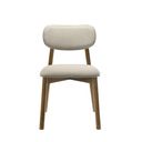 The appearance of Alnwick Side Chair Set of 2 In Walnut and Beige designed by Furniture of America in the modern / contemporary interior design. This walnut and beige piece of furniture was selected by 1StopBedrooms from Alnwick Collection to add a touch of cosiness and style into your home. Sku: FM3217WN-SC-2PK. Material: Rubberwood.