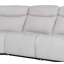 The appearance of Alpine Armless Chair with Drop Down Table In Airy Snow designed by Parker House in the modern / contemporary interior design. This airy snow piece of furniture was selected by 1StopBedrooms from Alpine Collection to add a touch of cosiness and style into your home. Sku: MALP#840T-AISN. Material: Polyester.