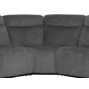 The appearance of Alpine Corner Wedge In Airy Midnight designed by Parker House in the modern / contemporary interior design. This airy midnight piece of furniture was selected by 1StopBedrooms from Alpine Collection to add a touch of cosiness and style into your home. Sku: MALP#850-AIMD. Material: Polyester.